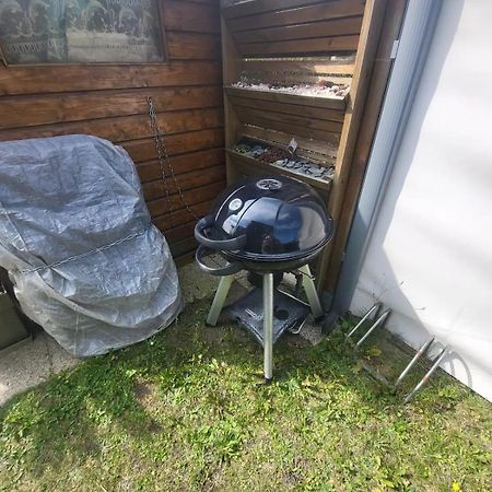 Mobil-Home Montmartin-Sur-Mer Hauteville-sur-Mer Exterior foto