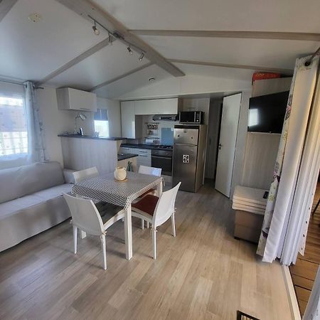 Mobil-Home Montmartin-Sur-Mer Hauteville-sur-Mer Exterior foto